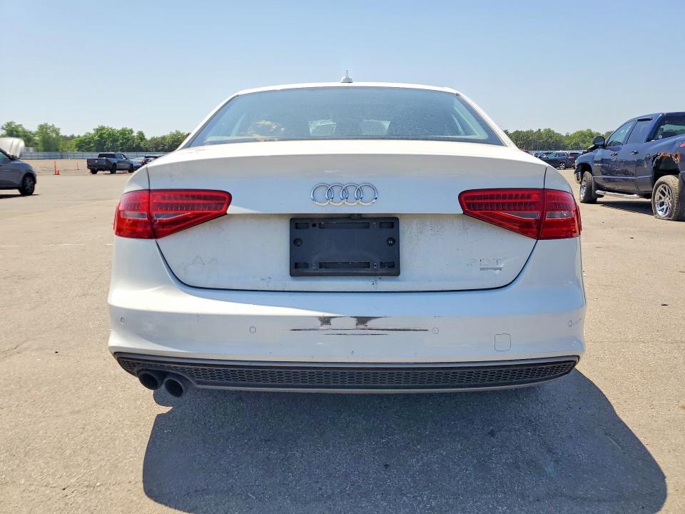 2015 Audi A4 მანქანა იყიდება აუქციონზე, vin: WAUFFAFL4FN014315, აუქციონის ნომერი: 59333516