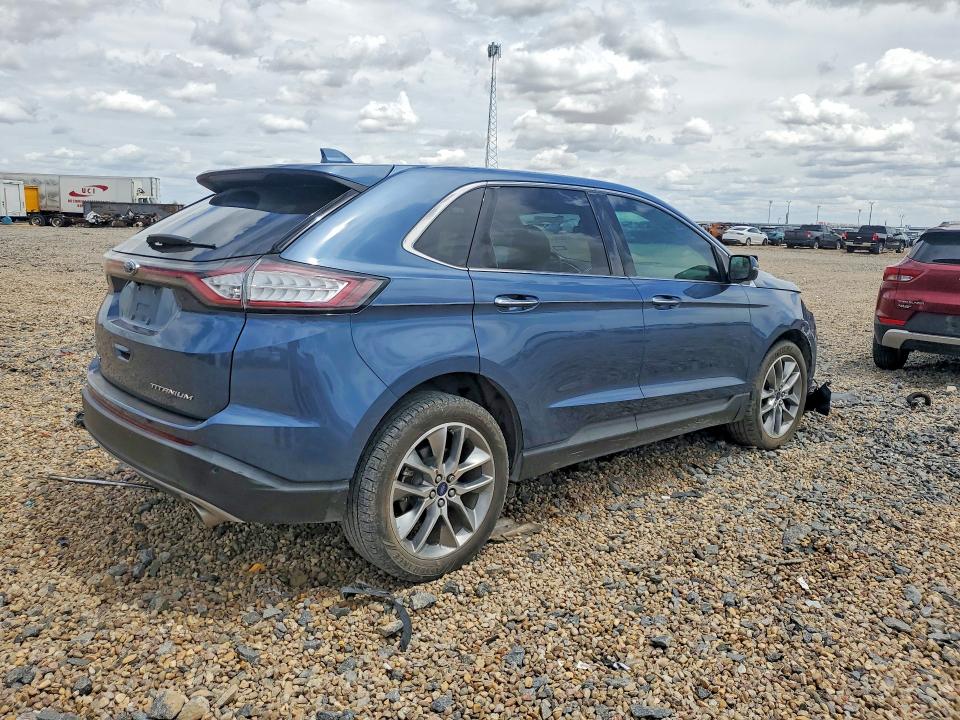 2018 Ford Edge მანქანა იყიდება აუქციონზე, vin: 2FMPK3K85JBC51993, აუქციონის ნომერი: 61240446
