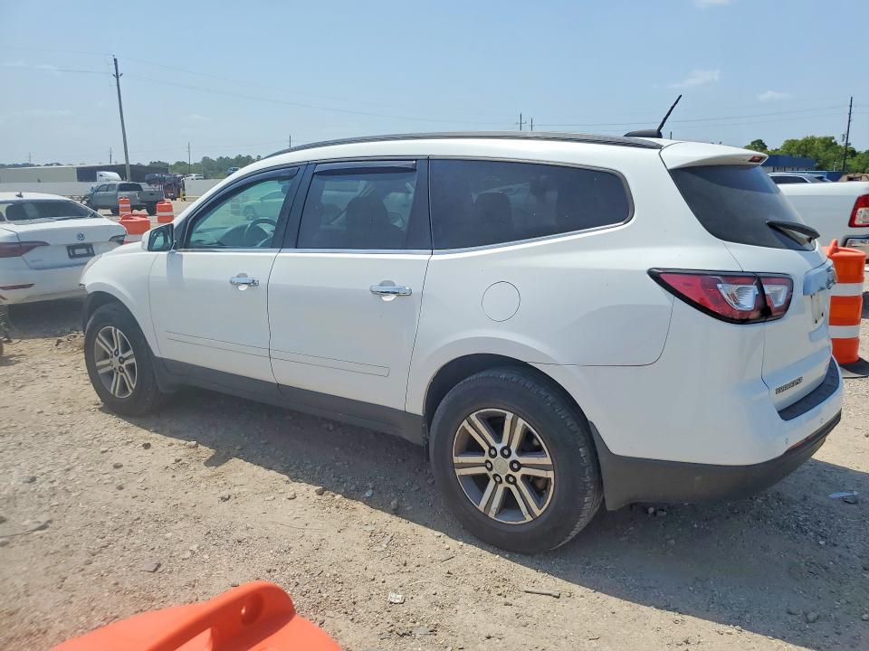 62164266 :رقم المزاد ، 1GNKRGKD4HJ166929 vin ، 2017 Chevrolet Traverse مزاد بيع