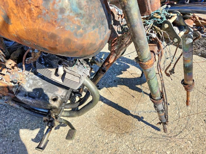 62415436 :رقم المزاد ، JH2MC13143K900595 vin ، 2003 Honda Cmx250 مزاد بيع