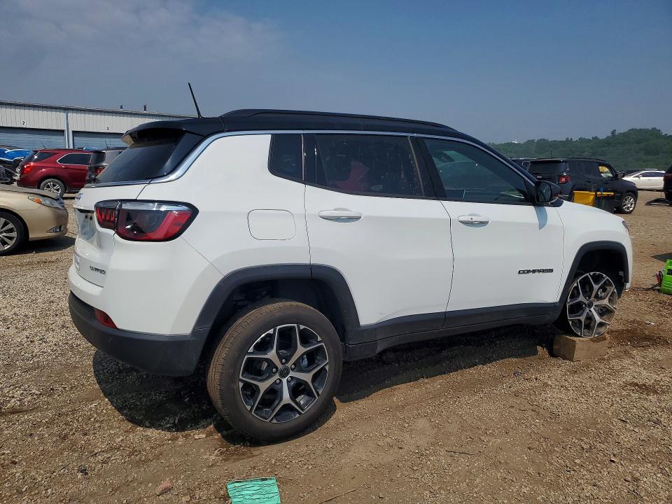 Продаж на аукціоні авто 2026 Jeep Compass, vin: 3C4NJDCN9TT187652, номер лоту: 61516386