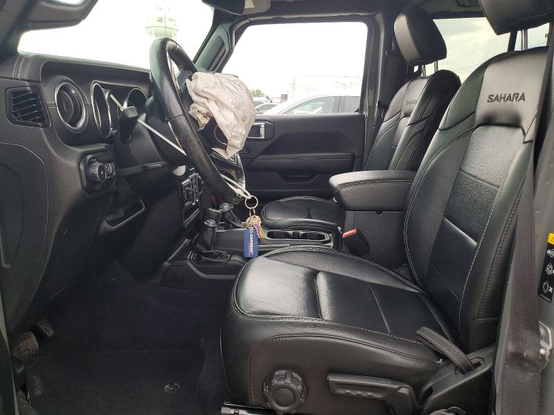 Продаж на аукціоні авто 2021 Jeep Wrangler Unlimited, vin: 1C4HJXEG3MW608435, номер лоту: 60272666