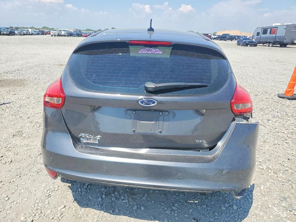 2018 Ford Focus მანქანა იყიდება აუქციონზე, vin: 1FADP3M22JL222443, აუქციონის ნომერი: 63422106