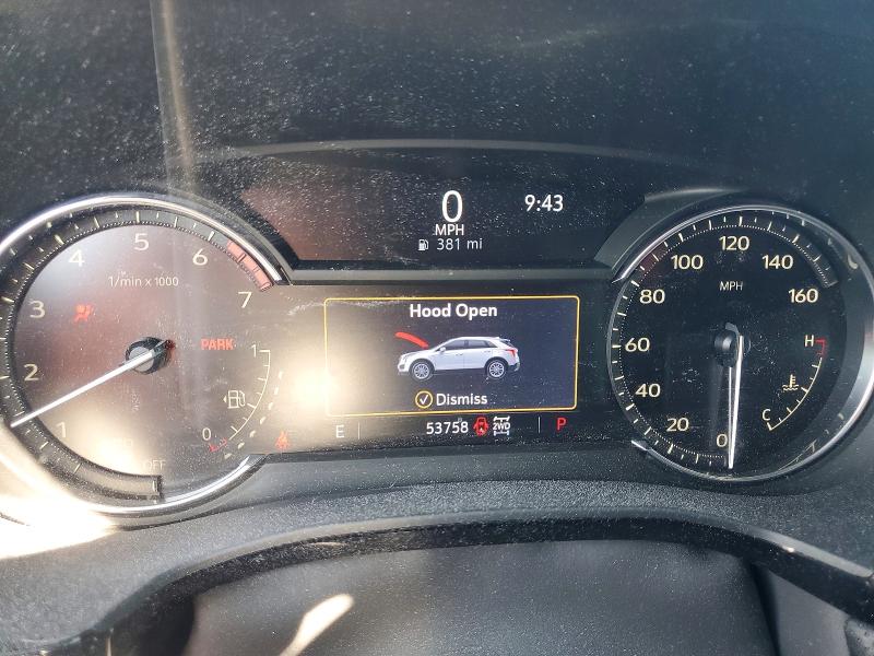 63256526 :رقم المزاد ، 1GYKNBR41MZ220867 vin ، 2021 Cadillac Xt5 مزاد بيع