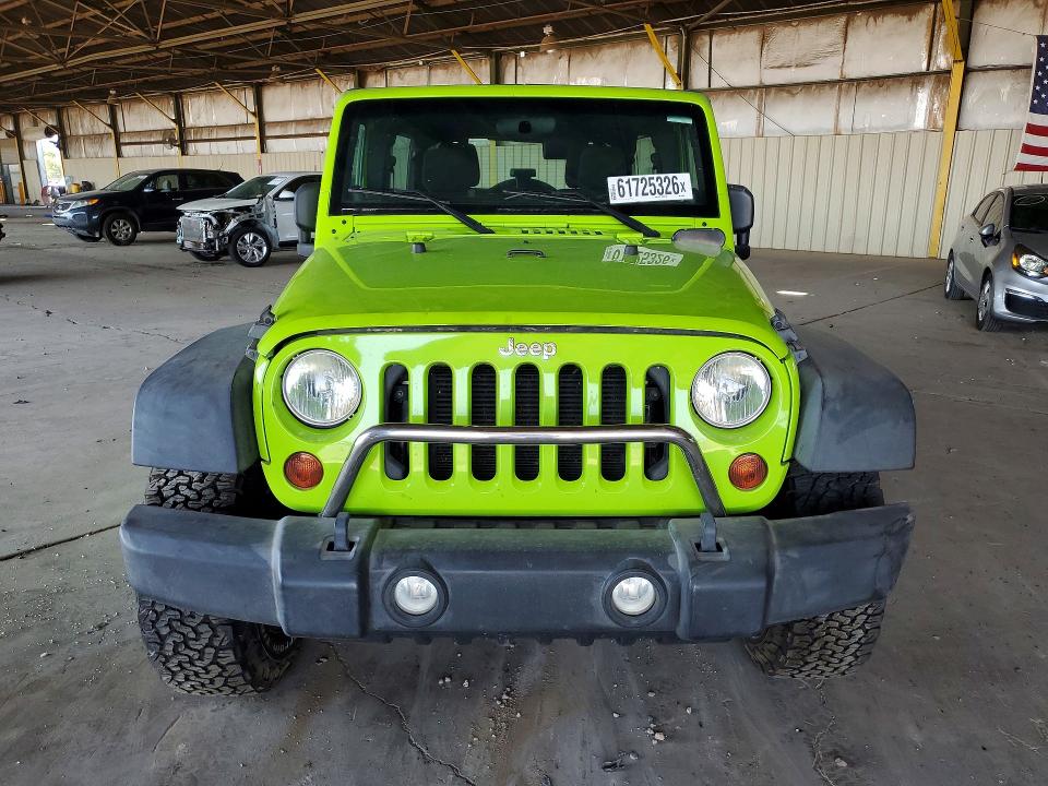 Aukcja sprzedaży 2012 Jeep Wrangler Unlimited, vin: 1C4BJWDG4CL283697, numer aukcji: 61725326