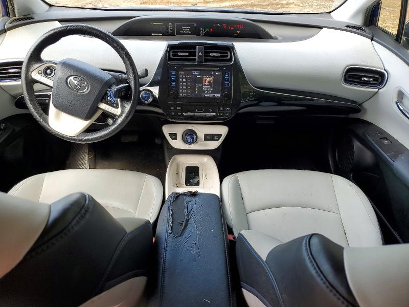 Aukcja sprzedaży 2017 Toyota Prius, vin: JTDKARFU2H3532123, numer aukcji: 59590386