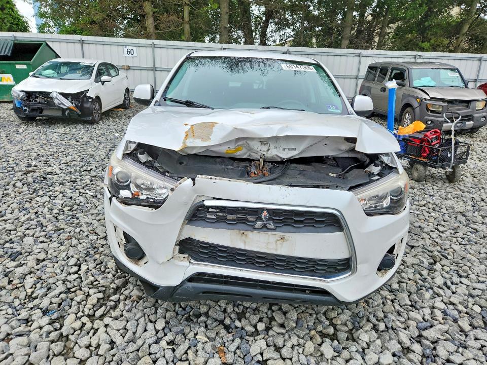 2014 Mitsubishi Outlander Sport მანქანა იყიდება აუქციონზე, vin: 4A4AR3AU4EE011793, აუქციონის ნომერი: 60147566