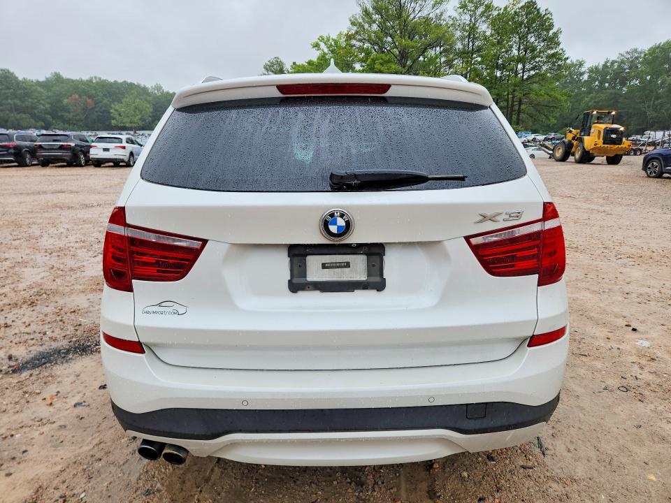 62110936 :رقم المزاد ، 5UXWX9C56F0D46341 vin ، 2015 Bmw X3 مزاد بيع