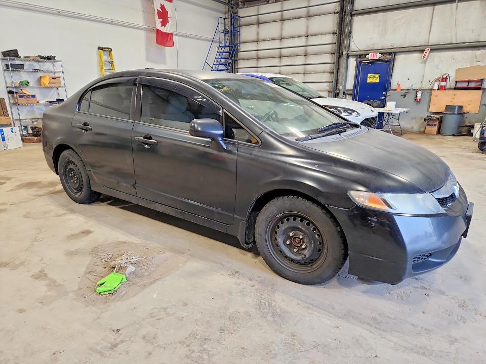 58621016 :رقم المزاد ، 2HGFA16299H015709 vin ، 2009 Honda Civic مزاد بيع