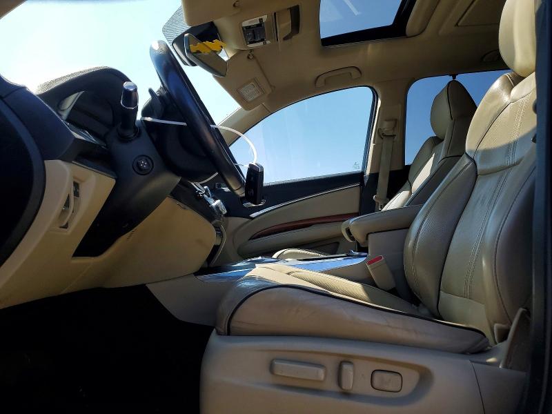 Продаж на аукціоні авто 2017 Acura Mdx, vin: 5FRYD4H87HB505151, номер лоту: 62046136