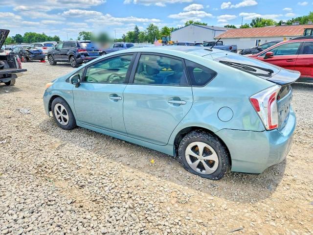 Продажа на аукционе авто 2013 Toyota Prius, vin: JTDKN3DU1D5646326, номер лота: 62501486