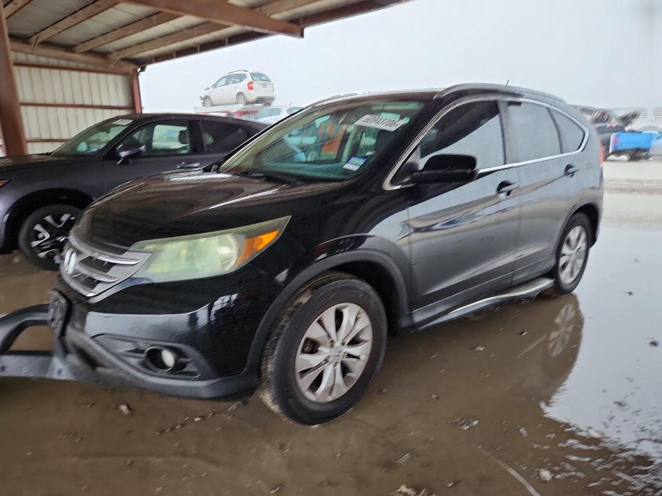 60943706 :رقم المزاد ، 2HKRM3H71DH502555 vin ، 2013 Honda Cr-v مزاد بيع