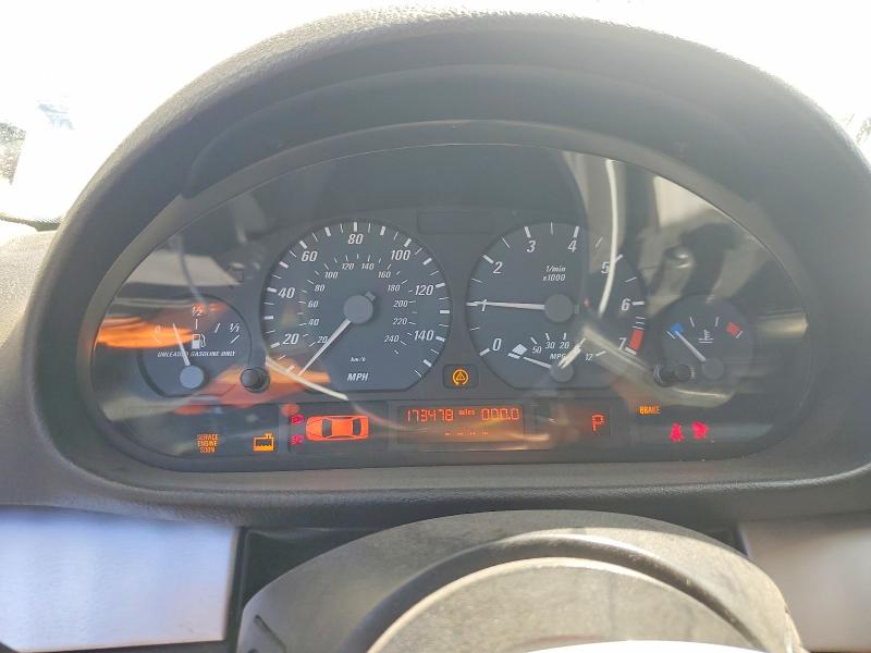 2004 Bmw 325 მანქანა იყიდება აუქციონზე, vin: WBABV13444JT21468, აუქციონის ნომერი: 63038196