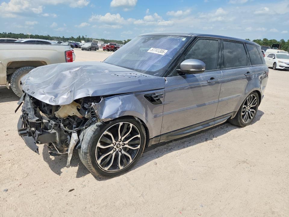 57741306 :رقم المزاد ، SALWR2SU6NA234309 vin ، 2022 Land Rover Range Rover Sport مزاد بيع