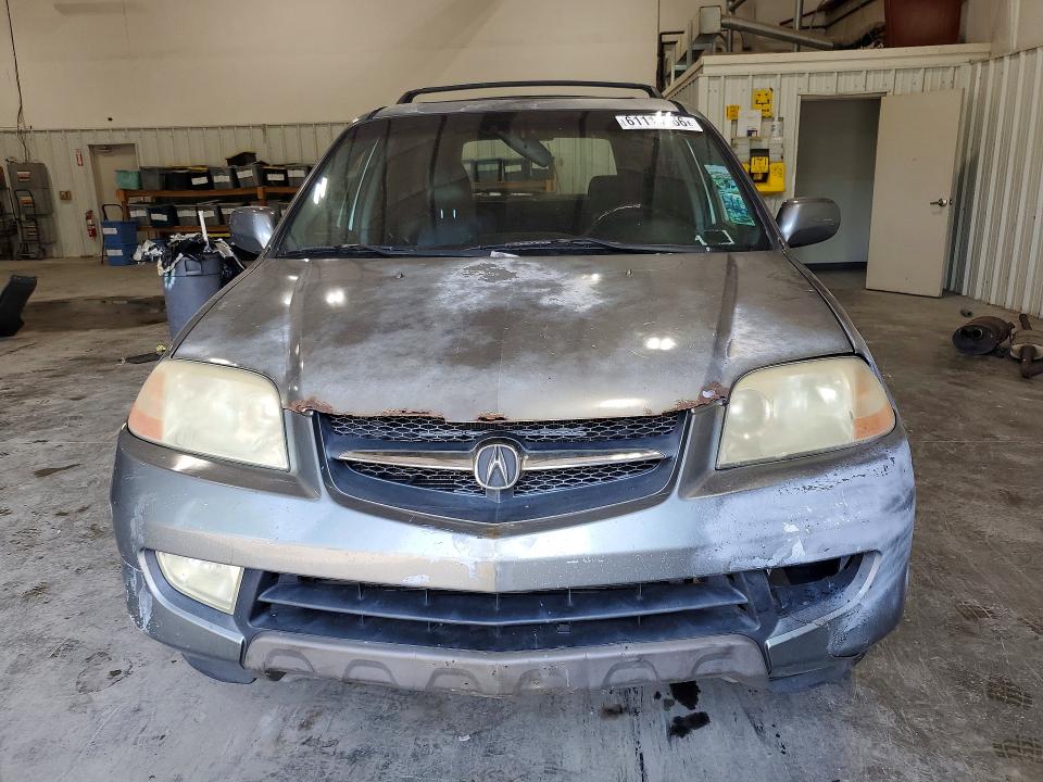 61114266 :رقم المزاد ، 2HNYD18211H537356 vin ، 2001 Acura Mdx مزاد بيع