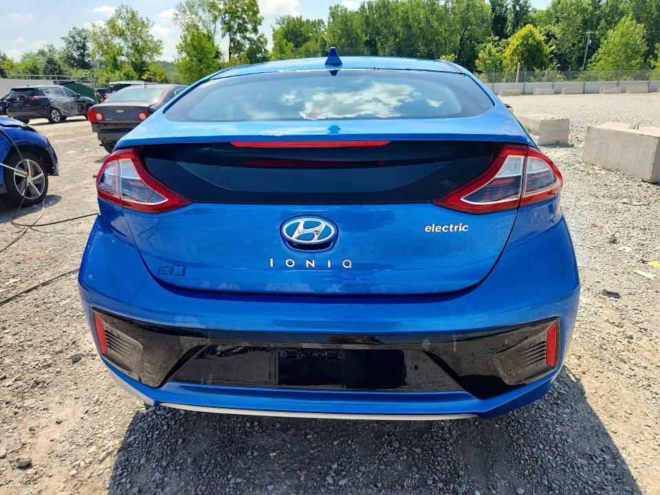 Продажа на аукционе авто 2018 Hyundai Ioniq Electric, vin: KMHC75LH9JU027128, номер лота: 63181936