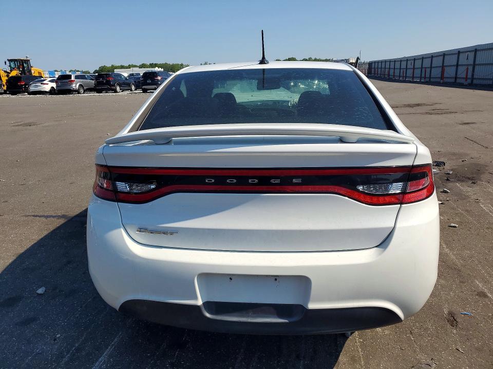 61533666 :رقم المزاد ، 1C3CDFAA1GD625333 vin ، 2016 Dodge Dart مزاد بيع