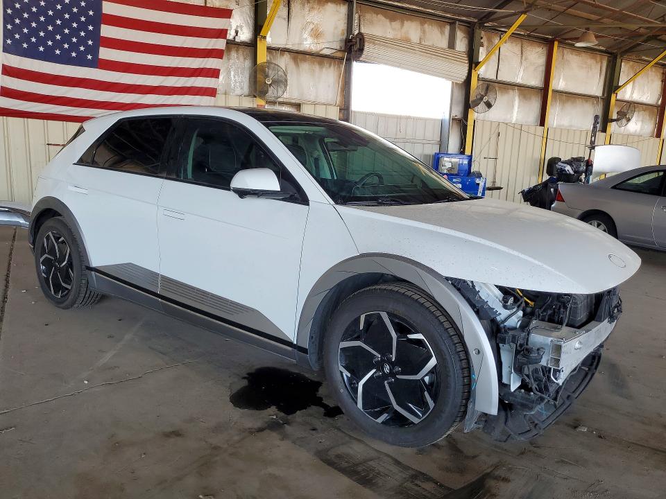 2024 Hyundai Ioniq 5 მანქანა იყიდება აუქციონზე, vin: KM8KR4DE5RU290247, აუქციონის ნომერი: 60807236
