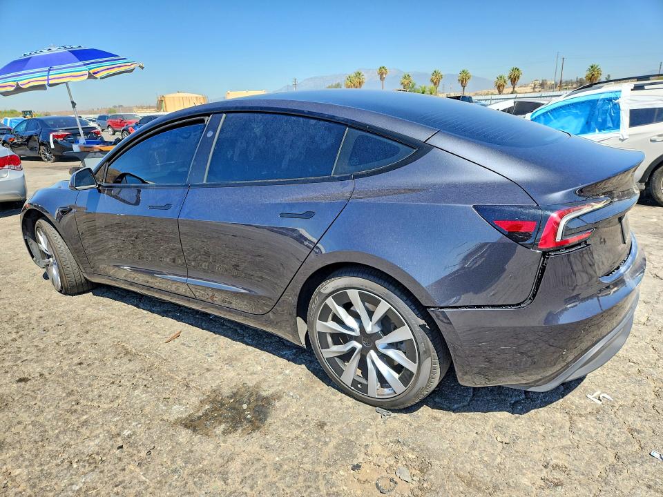 Продажа на аукционе авто 2025 Tesla Model 3, vin: 5YJ3E1EA8SF037906, номер лота: 63147476