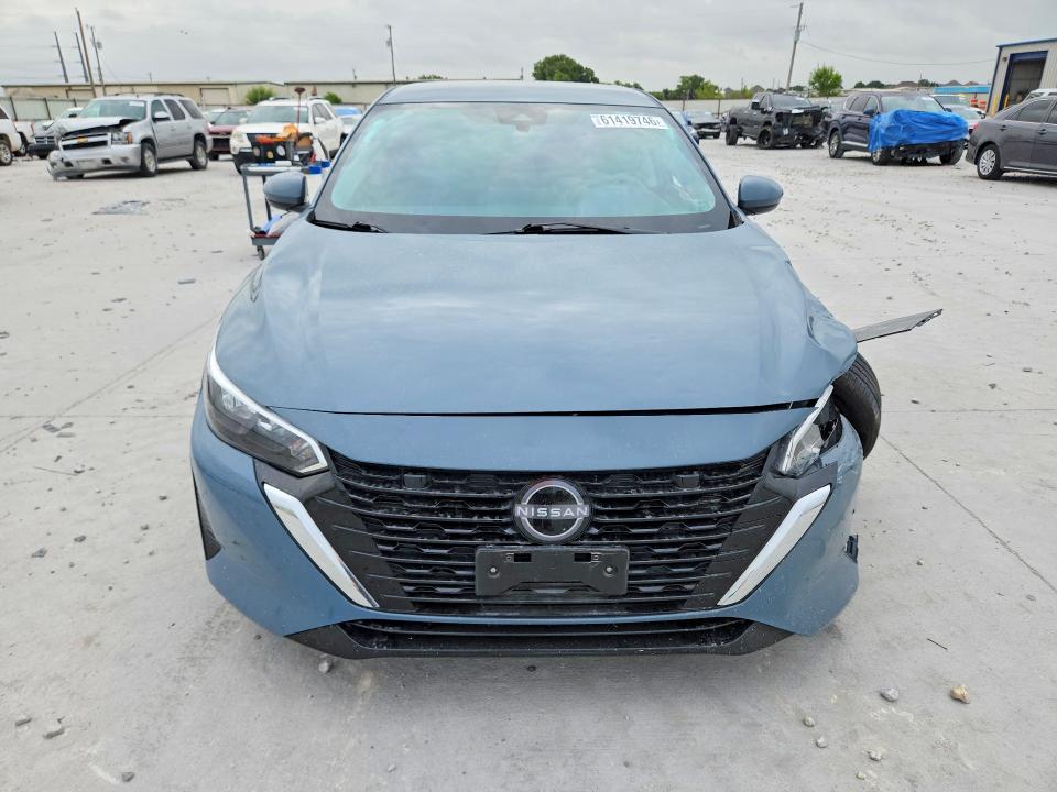 61419746 :رقم المزاد ، 3N1AB8CV2SY206954 vin ، 2025 Nissan Sentra مزاد بيع
