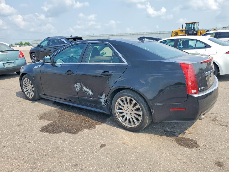 2010 Cadillac Cts მანქანა იყიდება აუქციონზე, vin: 1G6DS5EVXA0100706, აუქციონის ნომერი: 59100966