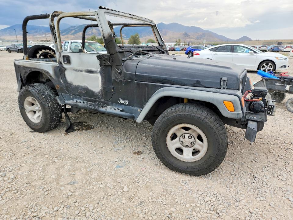 2006 Jeep Wrangler / Tj მანქანა იყიდება აუქციონზე, vin: 1J4FA29126P715368, აუქციონის ნომერი: 62344356
