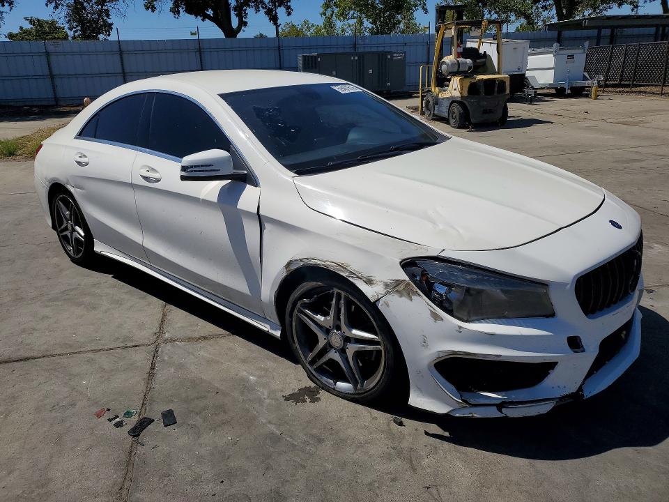 Aukcja sprzedaży 2014 Mercedes-benz Cla, vin: WDDSJ4EB6EN109375, numer aukcji: 59401616
