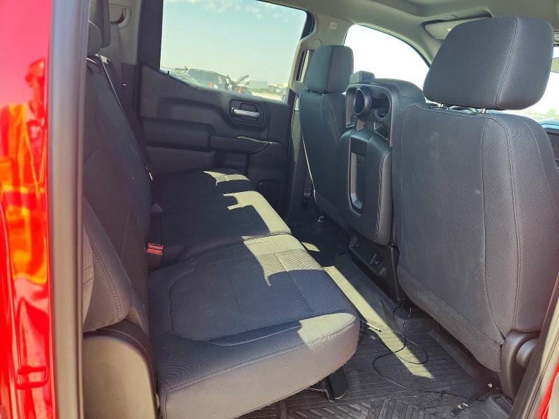 2020 Chevrolet Silverado მანქანა იყიდება აუქციონზე, vin: 1GCPYCEF2LZ187649, აუქციონის ნომერი: 61868386