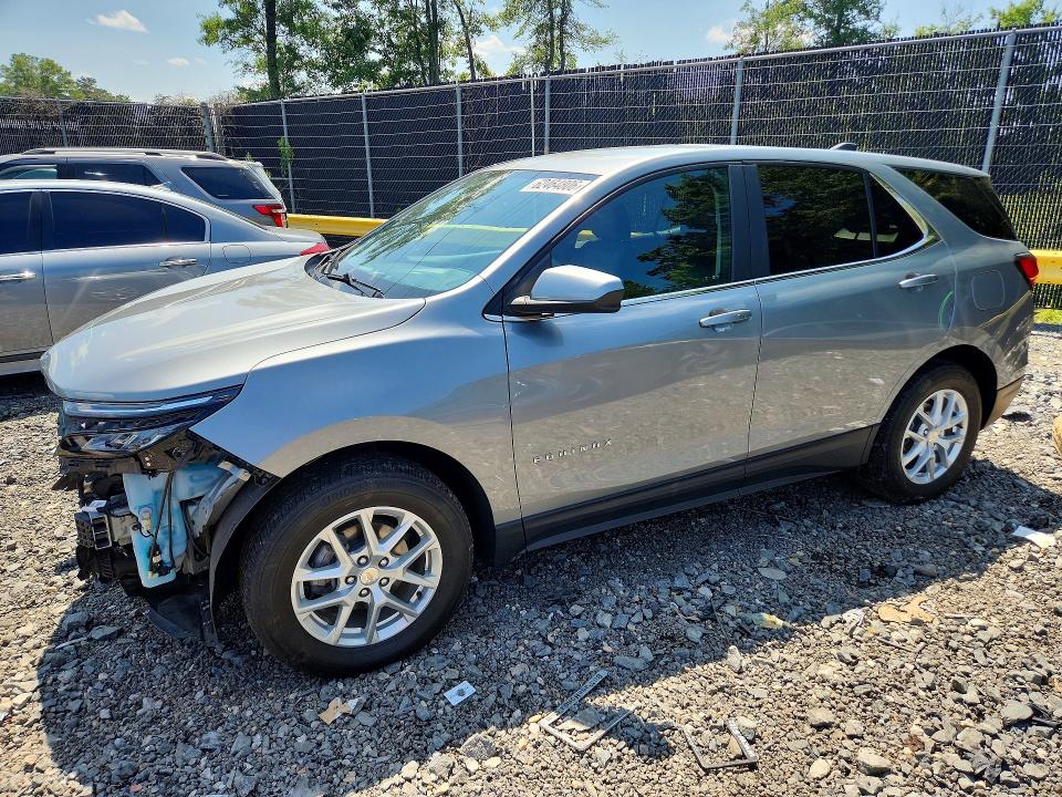 62464806 :رقم المزاد ، 3GNAXTEG6PS216291 vin ، 2023 Chevrolet Equinox مزاد بيع