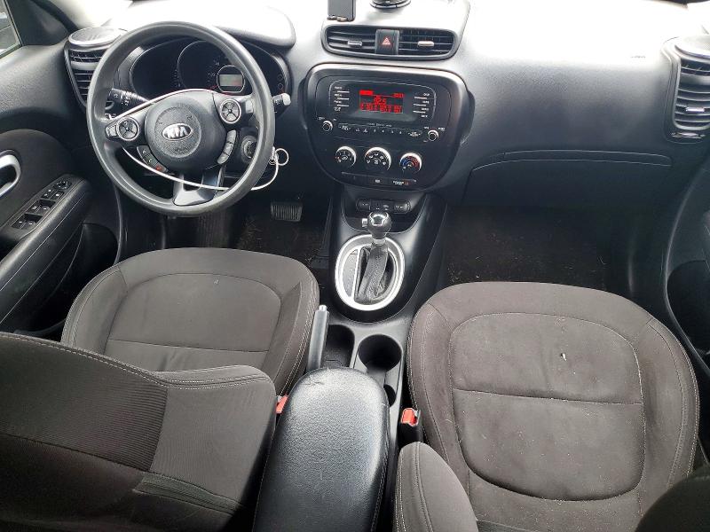 2016 Kia Soul მანქანა იყიდება აუქციონზე, vin: KNDJN2A25G7390399, აუქციონის ნომერი: 61127746