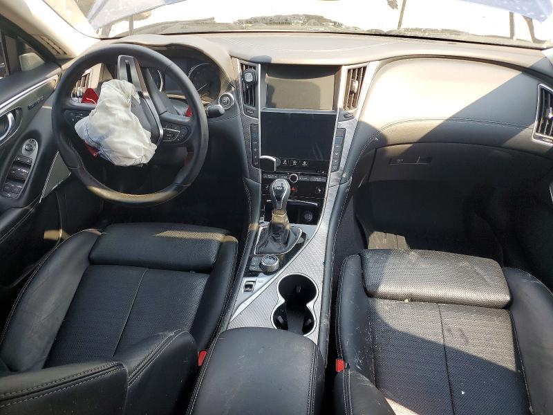 62300266 :رقم المزاد ، JN1EV7AR3KM593929 vin ، 2019 Infiniti Q50 مزاد بيع