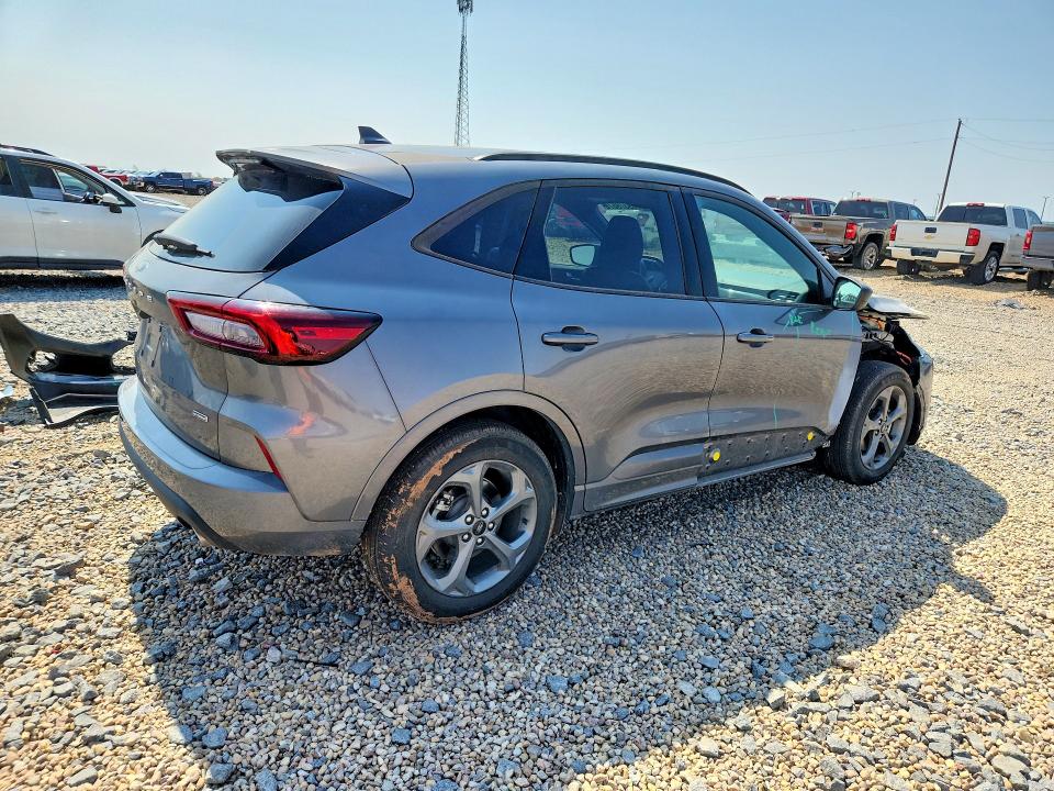 59379876 :رقم المزاد ، 1FMCU0MZ1RUB11118 vin ، 2024 Ford Escape مزاد بيع