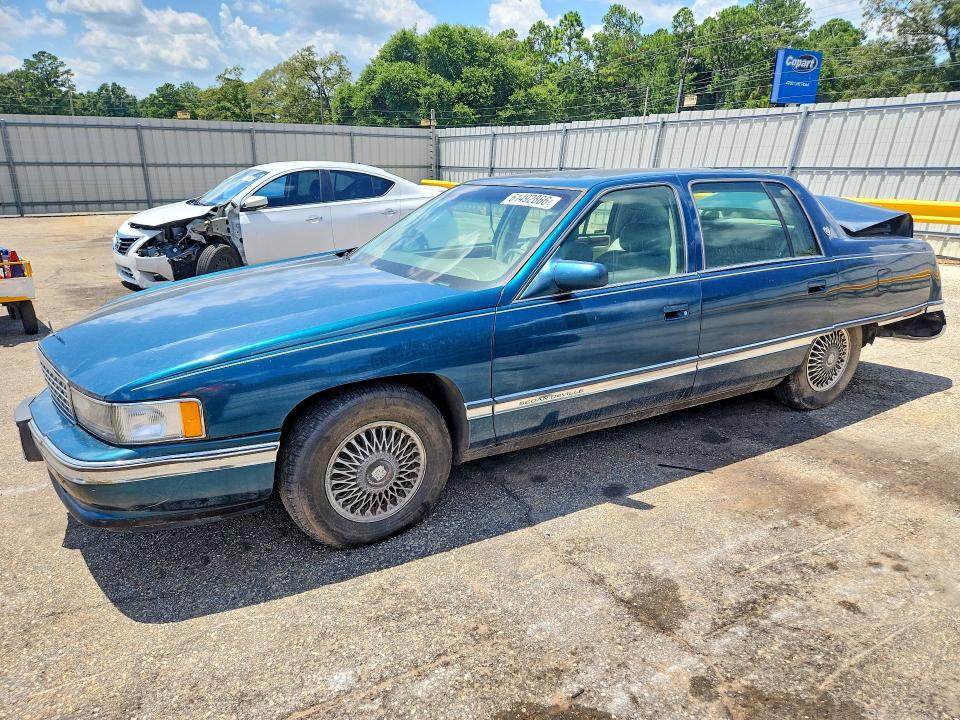 Aukcja sprzedaży 1995 Cadillac Deville, vin: 1G6KD52B1SU279384, numer aukcji: 61492866