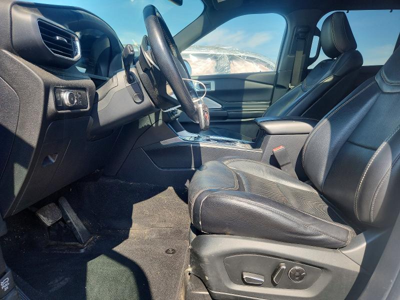 60563416 :رقم المزاد ، 1FM5K8GC4LGA17762 vin ، 2020 Ford Explorer مزاد بيع