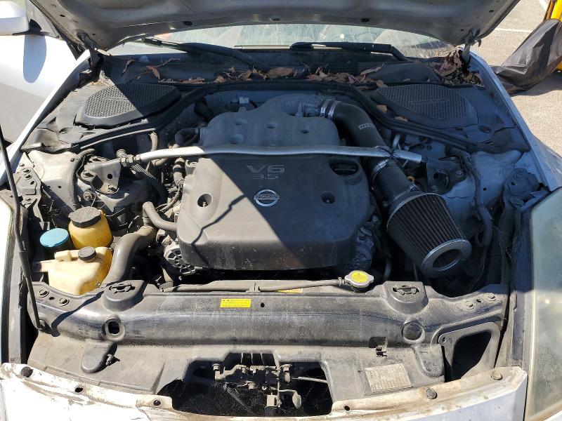 Продаж на аукціоні авто 2006 Nissan 350z, vin: JN1AZ34EX6M352671, номер лоту: 62698936