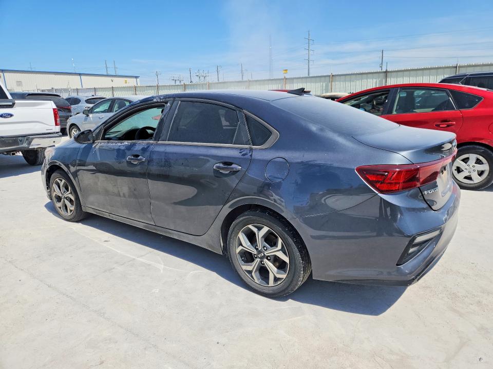 61955076 :رقم المزاد ، 3KPF24AD0ME331266 vin ، 2021 Kia Forte مزاد بيع