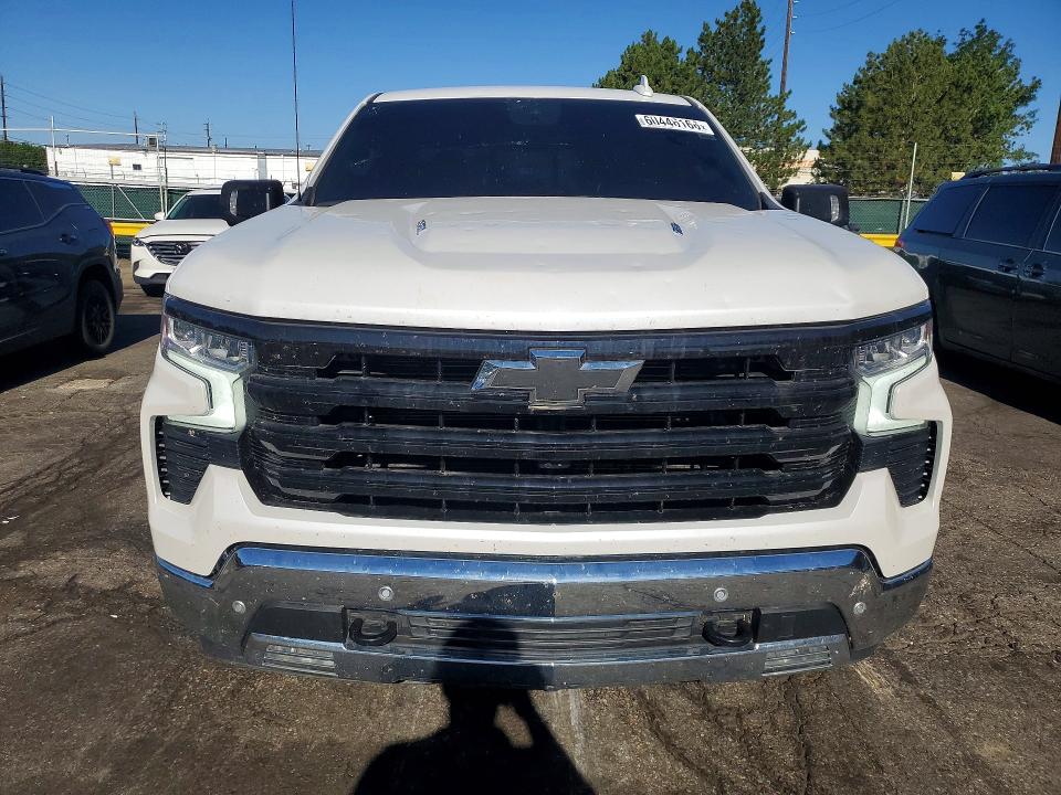 60446166 :رقم المزاد ، 1GCUDGEL4RZ257317 vin ، 2024 Chevrolet Silverado مزاد بيع