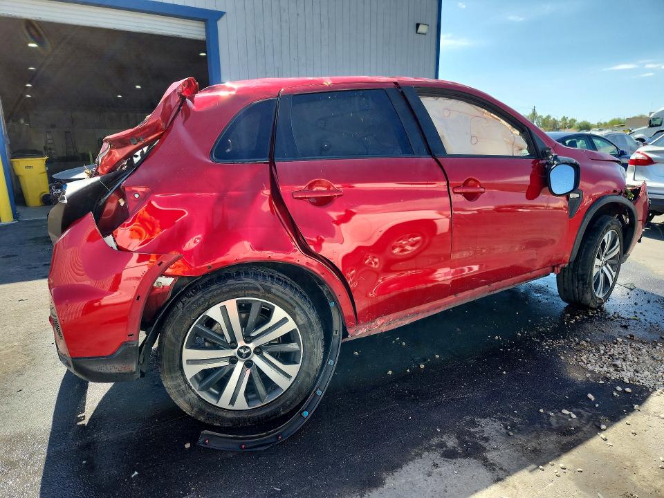 2021 Mitsubishi Outlander Sport მანქანა იყიდება აუქციონზე, vin: JA4ARUAU6MU035170, აუქციონის ნომერი: 62484366