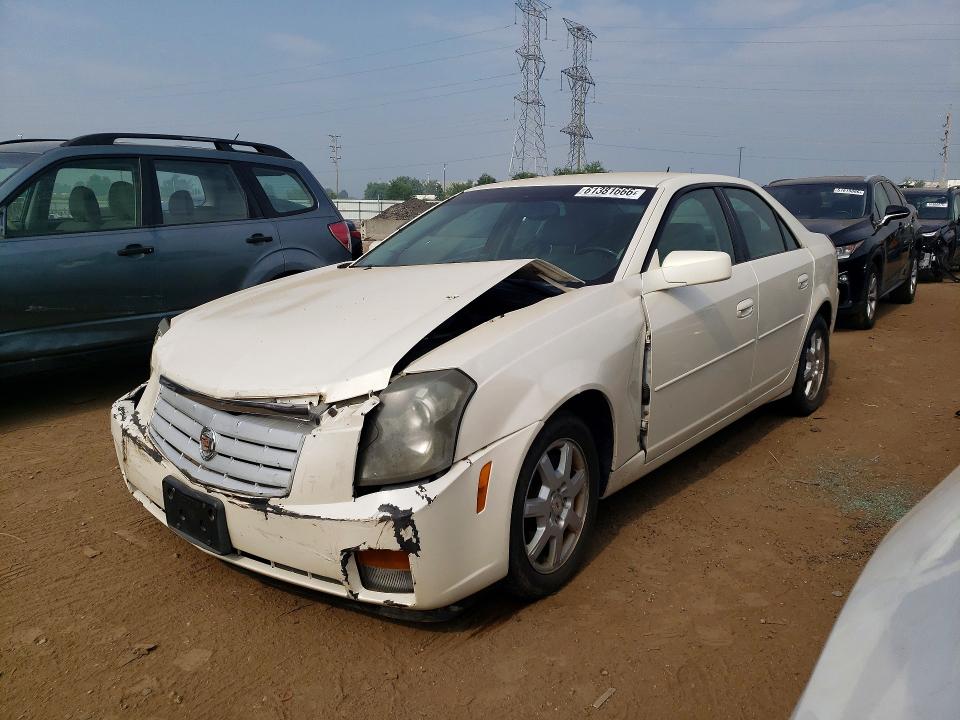 Aukcja sprzedaży 2007 Cadillac Cts, vin: 1G6DM57T970128298, numer aukcji: 61381666