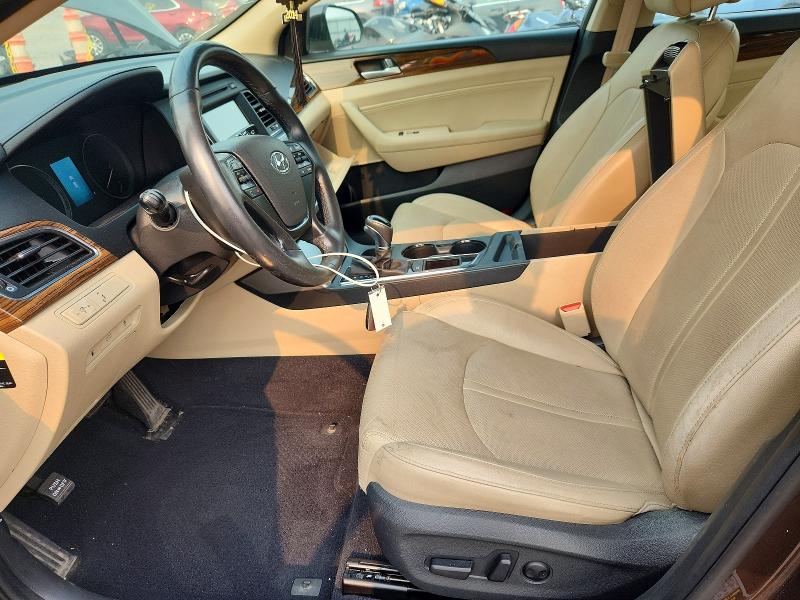 Продаж на аукціоні авто 2017 Hyundai Sonata, vin: 5NPE34AF3HH581676, номер лоту: 61165976