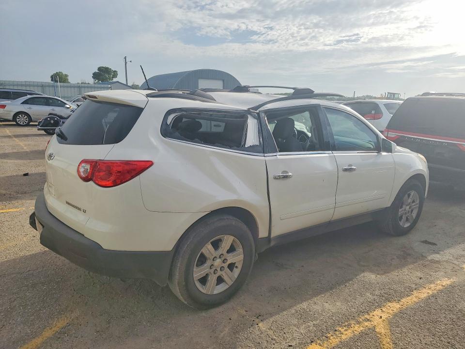 Aukcja sprzedaży 2012 Chevrolet Traverse, vin: 1GNKRGED5CJ398847, numer aukcji: 77249455