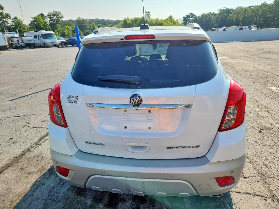 Aukcja sprzedaży 2016 Buick Encore, vin: KL4CJDSB2GB557792, numer aukcji: 61935106
