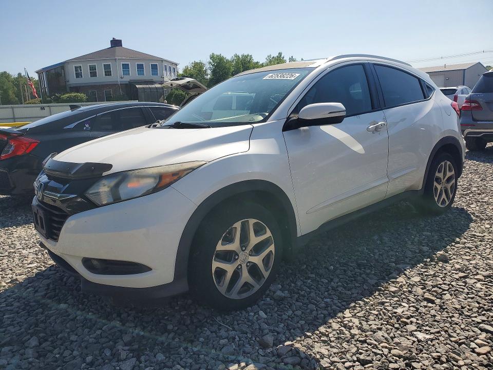 2016 Honda Hr-v მანქანა იყიდება აუქციონზე, vin: 3CZRU6H72GM723284, აუქციონის ნომერი: 62538226