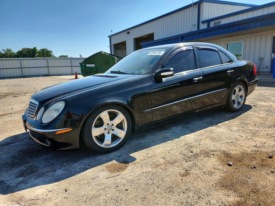 63094786 :رقم المزاد ، WDBUF83J26X200587 vin ، 2006 Mercedes-benz E مزاد بيع