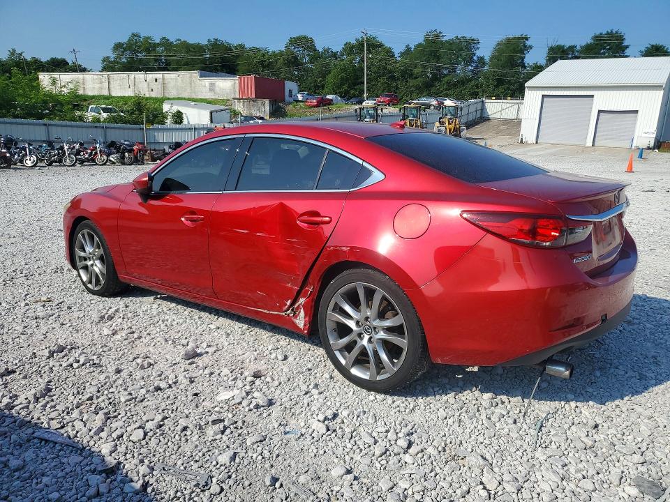 Продажа на аукционе авто 2015 Mazda 6, vin: JM1GJ1W56F1215597, номер лота: 61161046