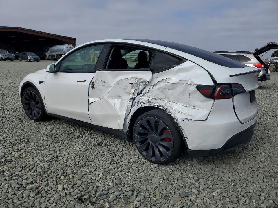Продажа на аукционе авто 2022 Tesla Model Y, vin: 7SAYGDEF0NF487456, номер лота: 59862346