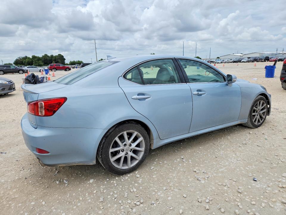 Aukcja sprzedaży 2012 Lexus Is, vin: JTHBF5C29C5162703, numer aukcji: 60425546