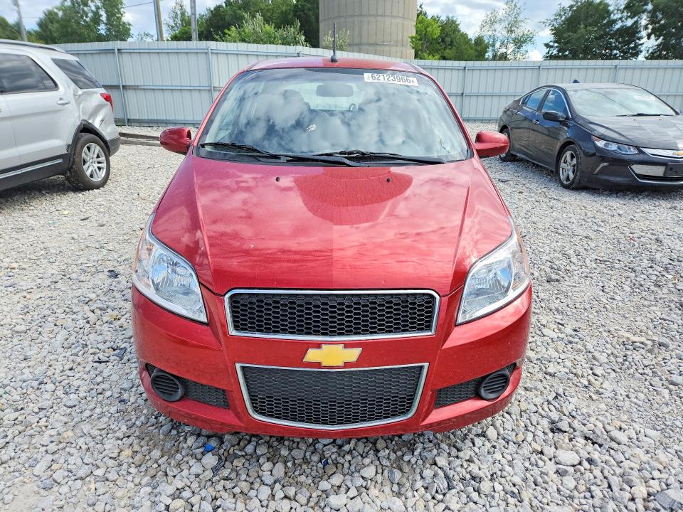 62123966 :رقم المزاد ، KL1TD66E29B649802 vin ، 2009 Chevrolet Aveo مزاد بيع
