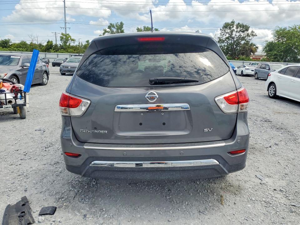 2015 Nissan Pathfinder მანქანა იყიდება აუქციონზე, vin: 5N1AR2MN7FC628541, აუქციონის ნომერი: 60938526