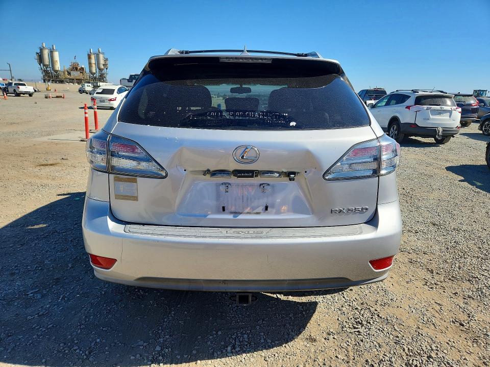 Продажа на аукционе авто 2011 Lexus Rx, vin: JTJZK1BA1B2003040, номер лота: 60136426